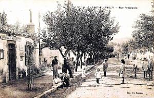 1931- Chabet-el-Ameur - Rue principale